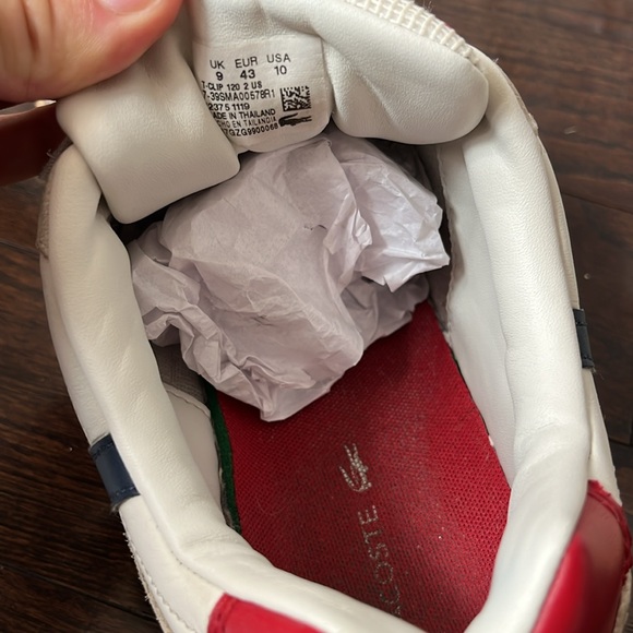 Lacoste T-Clip 120 Sneakers - Picture 9 of 9